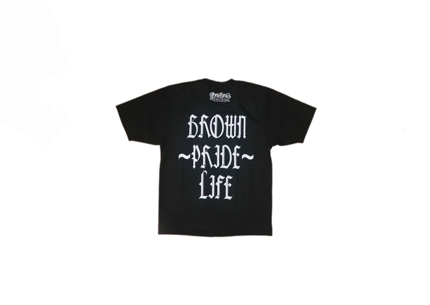 LOWLOW STREETWEAR BROWN PRIDE LIFE TEE