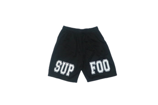 SUPFOO VARSITY MESH SHORTS