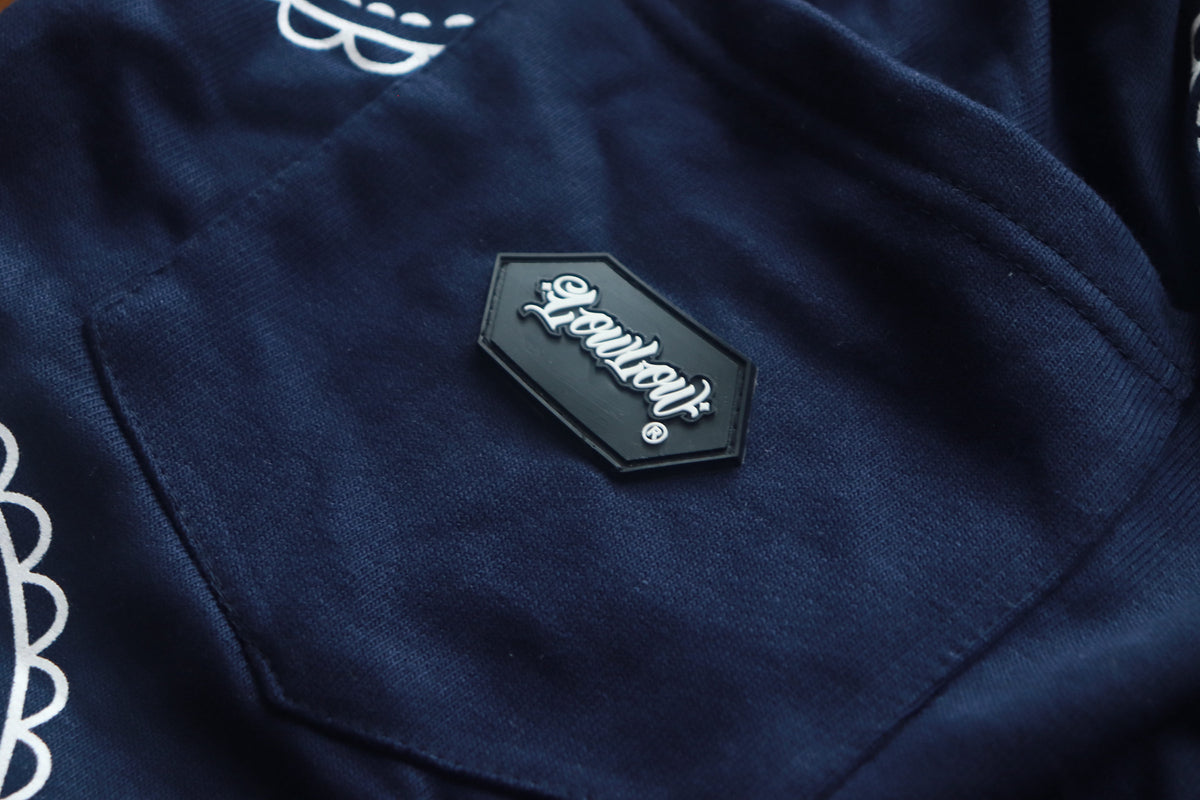 LOWLOW Rag Short - Midnight (Navy)