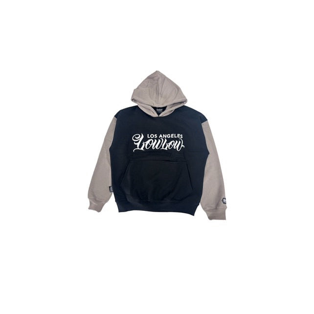 LOWLOW STREETWEAR THIS IS LOS ANGELES BLACK & SILVER