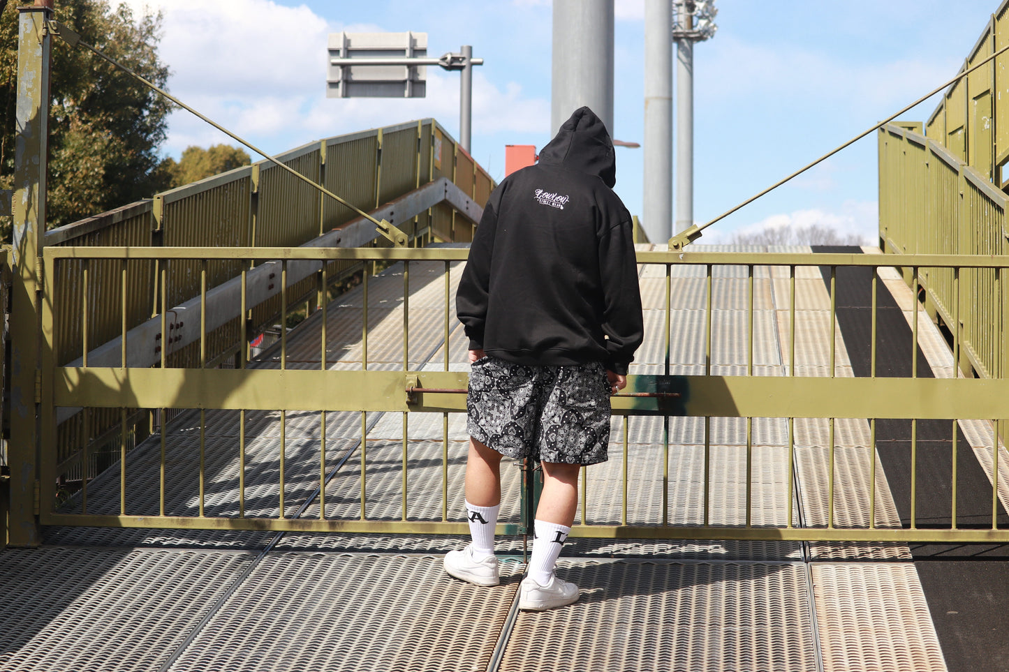 LCKR Paisley Shorts