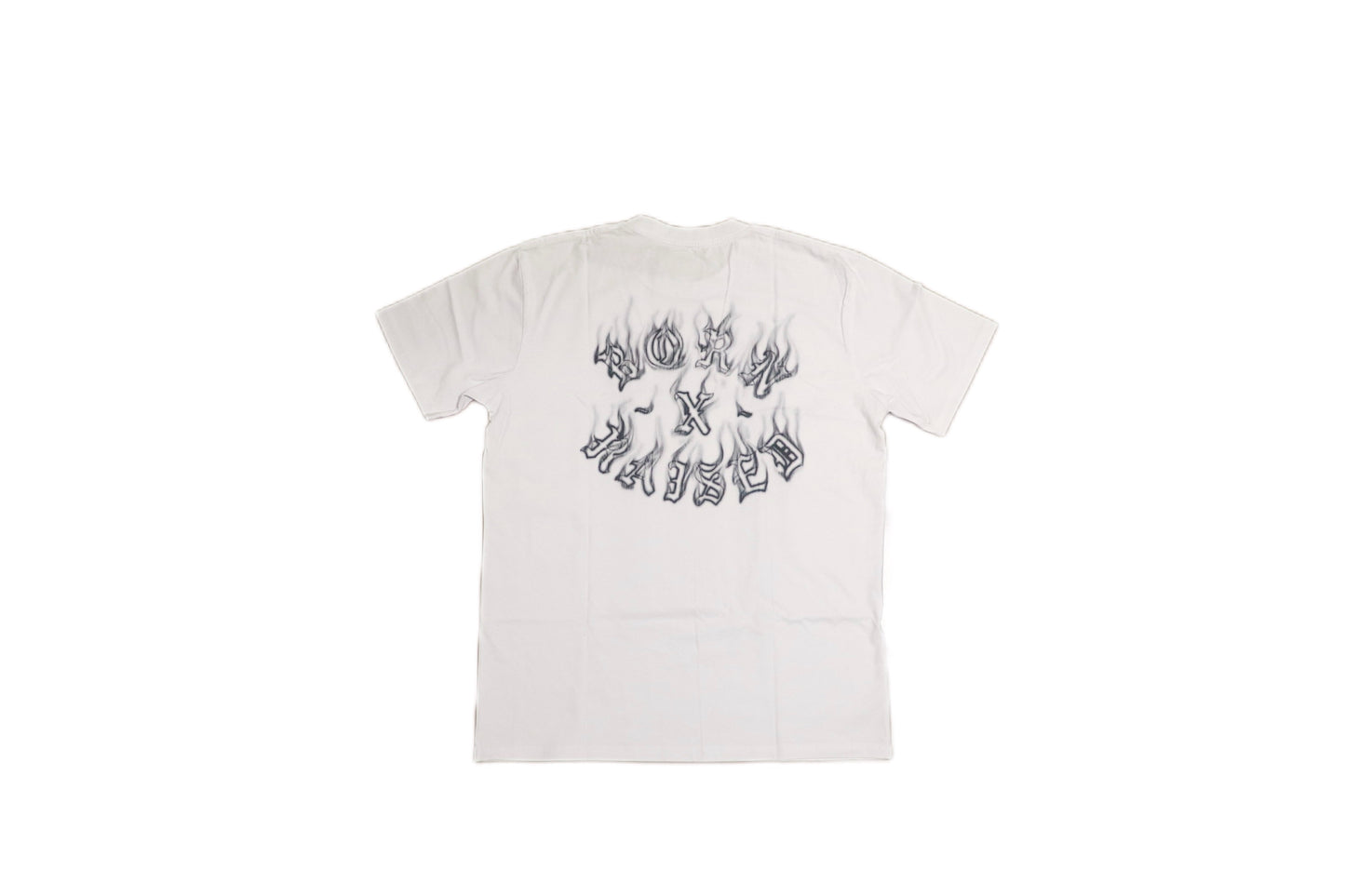 BORN X RAISED RAIDERS SMOKE ROCKER TEE