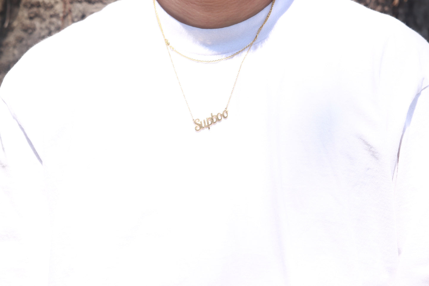 SUPBOO Pendant Necklace