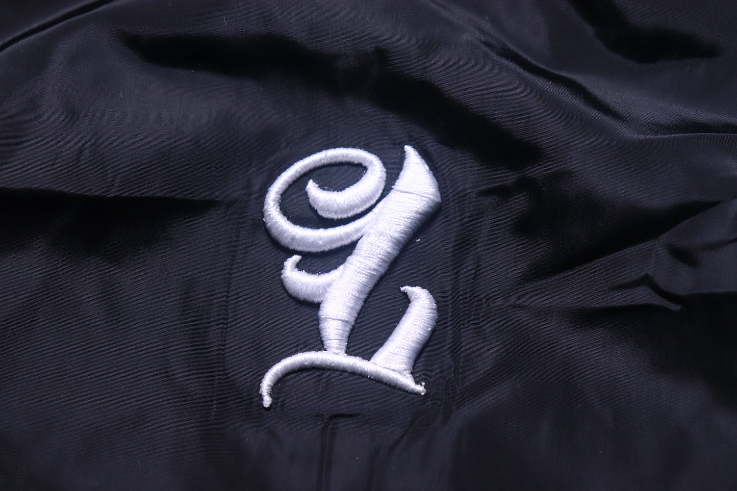 LOWLOW STREETWEAR HOME TEAM WINDBREAKER BK