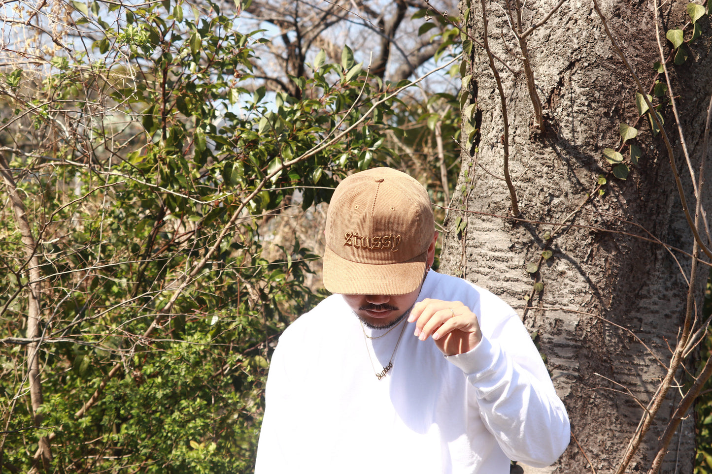 STUSSY Corduroy Cap