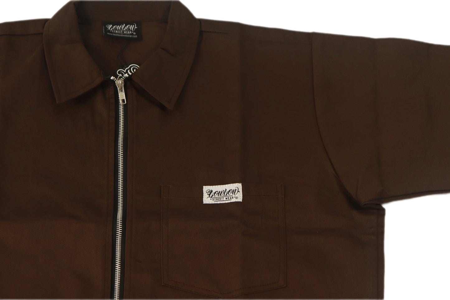 LOWLOW STREETWEAR DROPPED DOWN BROWN