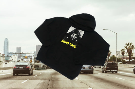 DEATH ROW RECORDS SNOOP DOGG HOODIE
