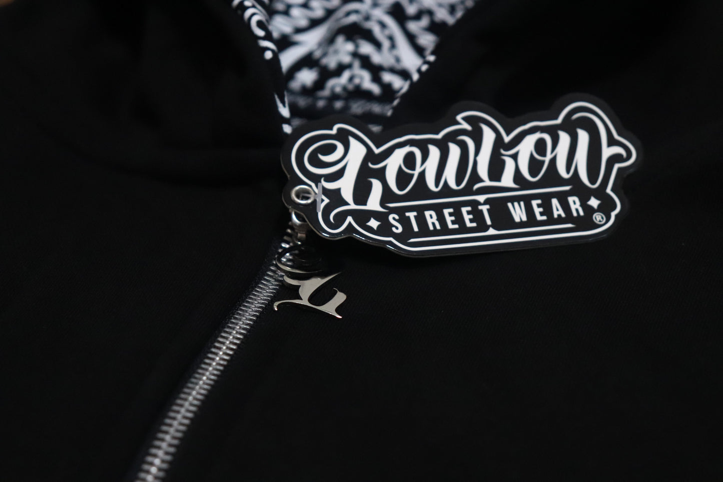 LOWLOW STREETWEAR DARK SIDE ZIPPER SETUP