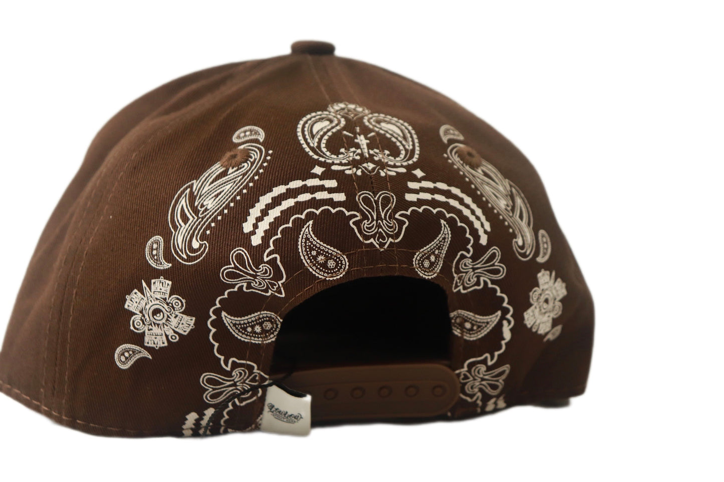 LOWLOW STREETWEAR
MAYAN BROWN BANDANA SNAPBACK