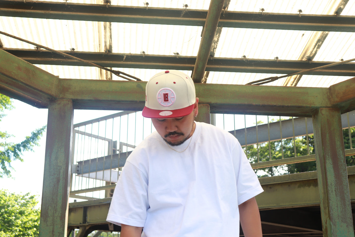Mitchell&Ness CLIPPERS Snapback Cap