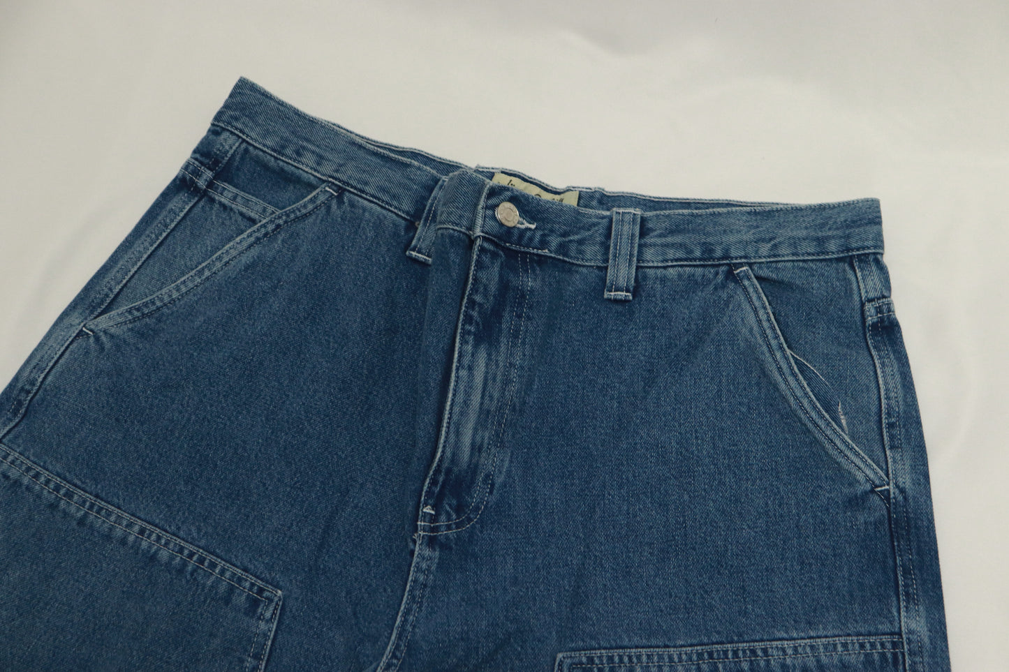 STUSSY painter denim