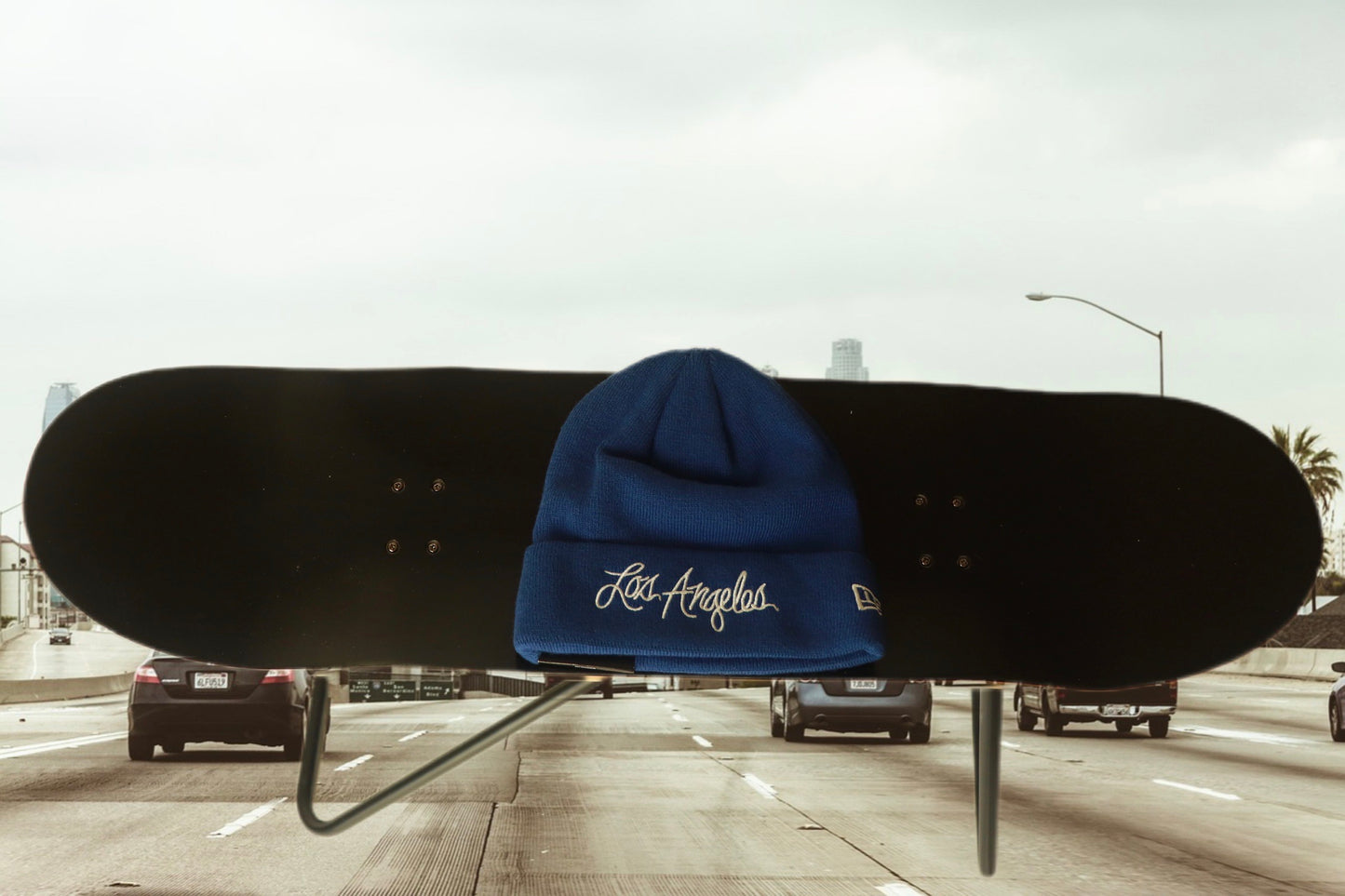 STUSSY LA chapter newera beanie