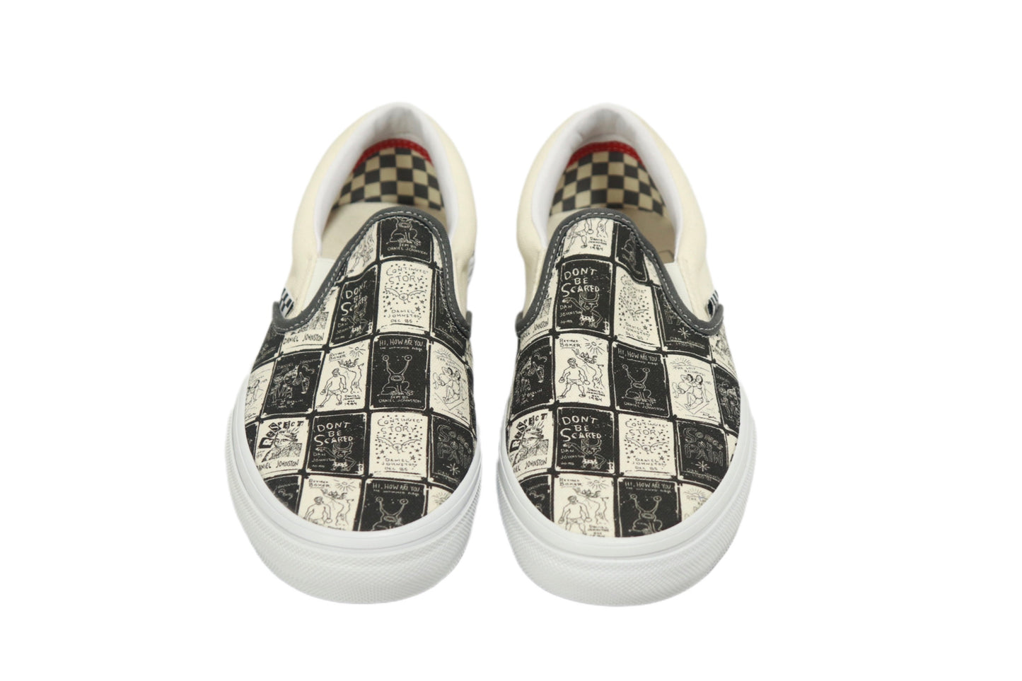 VANS X DANIEL JOHNSTON