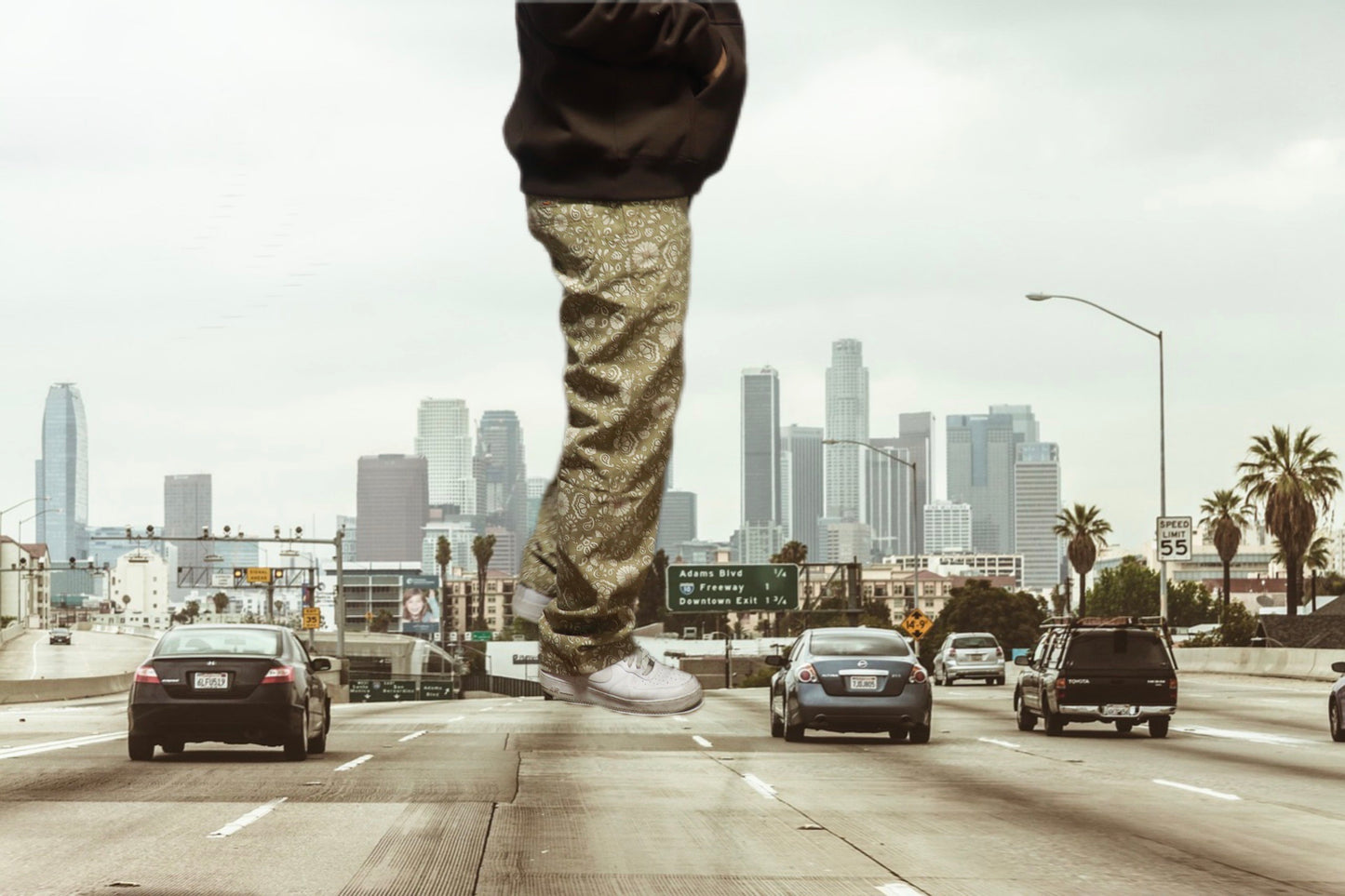 Dickies Ellis Floral Carpenter Pants