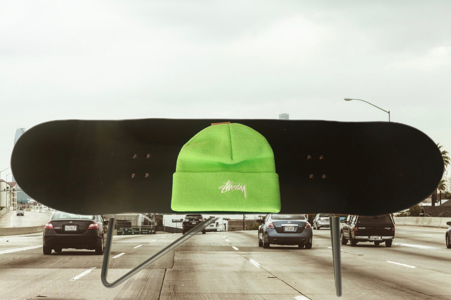 STUSSY stock cuff beanie
