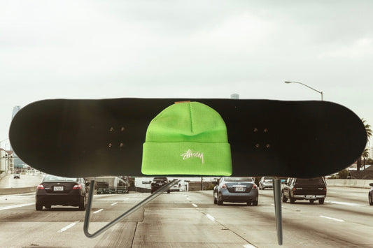 STUSSY stock cuff beanie