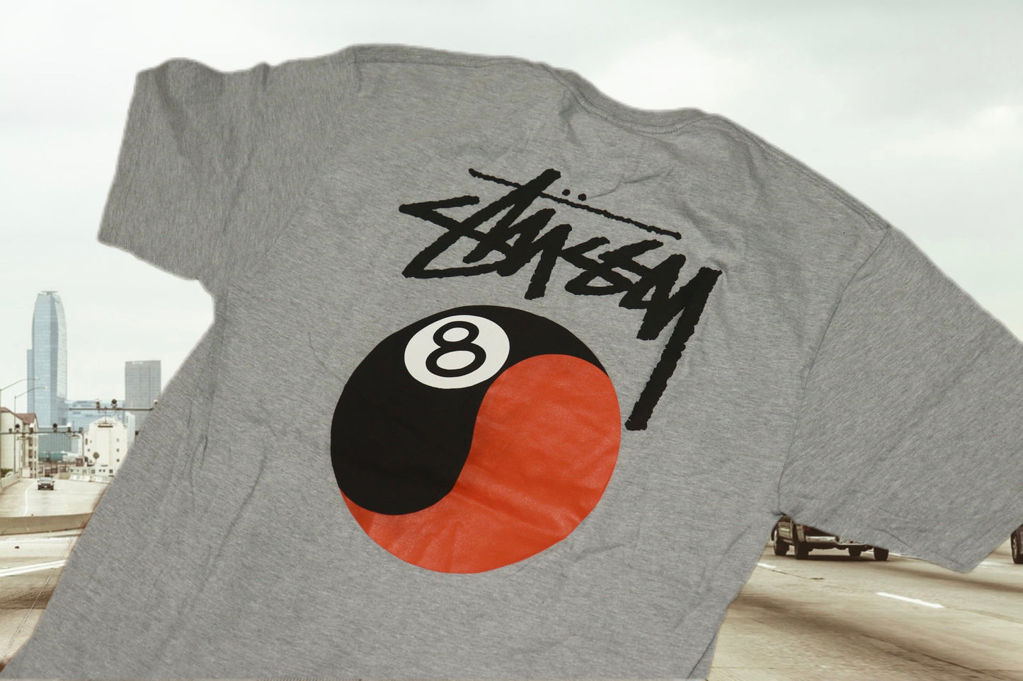 STUSSY 8 Ball T-shirt