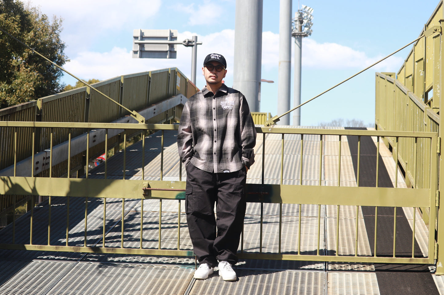 MAISON ARTICLE CARGO PANTS
