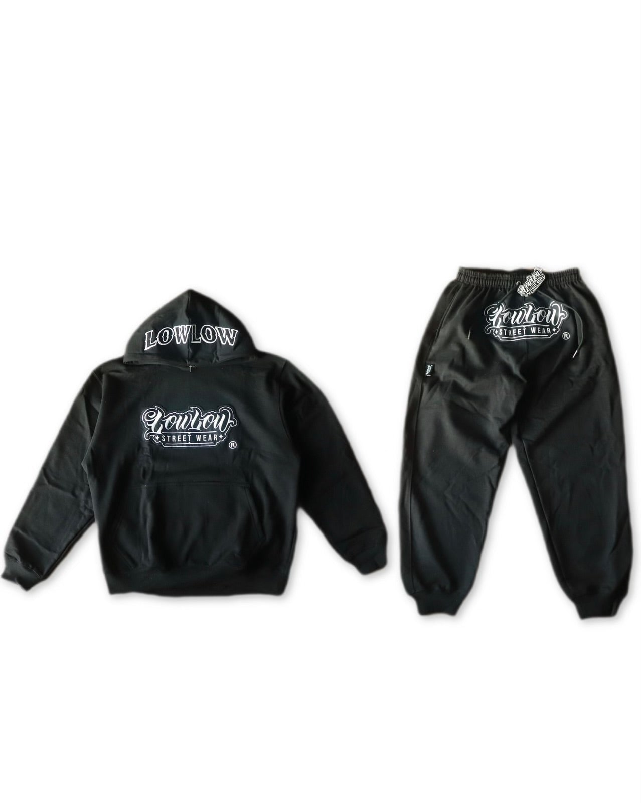 LOWLOW STREETWEAR THE STAMP SETUP BK