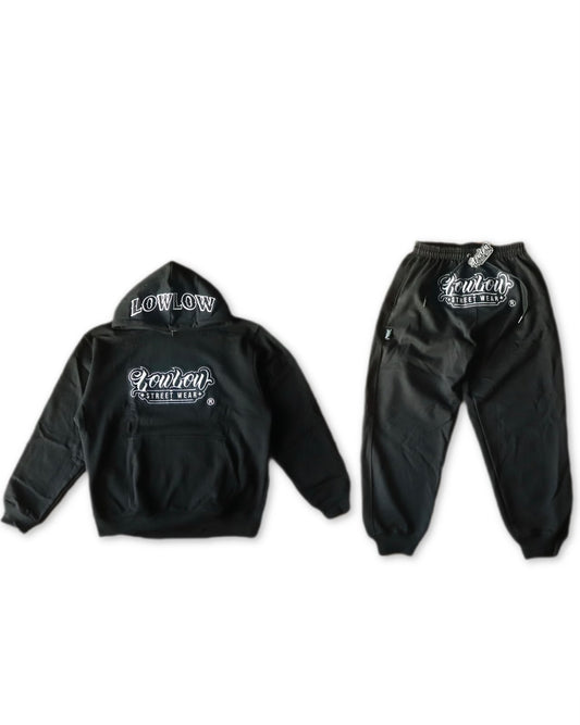 LOWLOW STREETWEAR THE STAMP SETUP BK