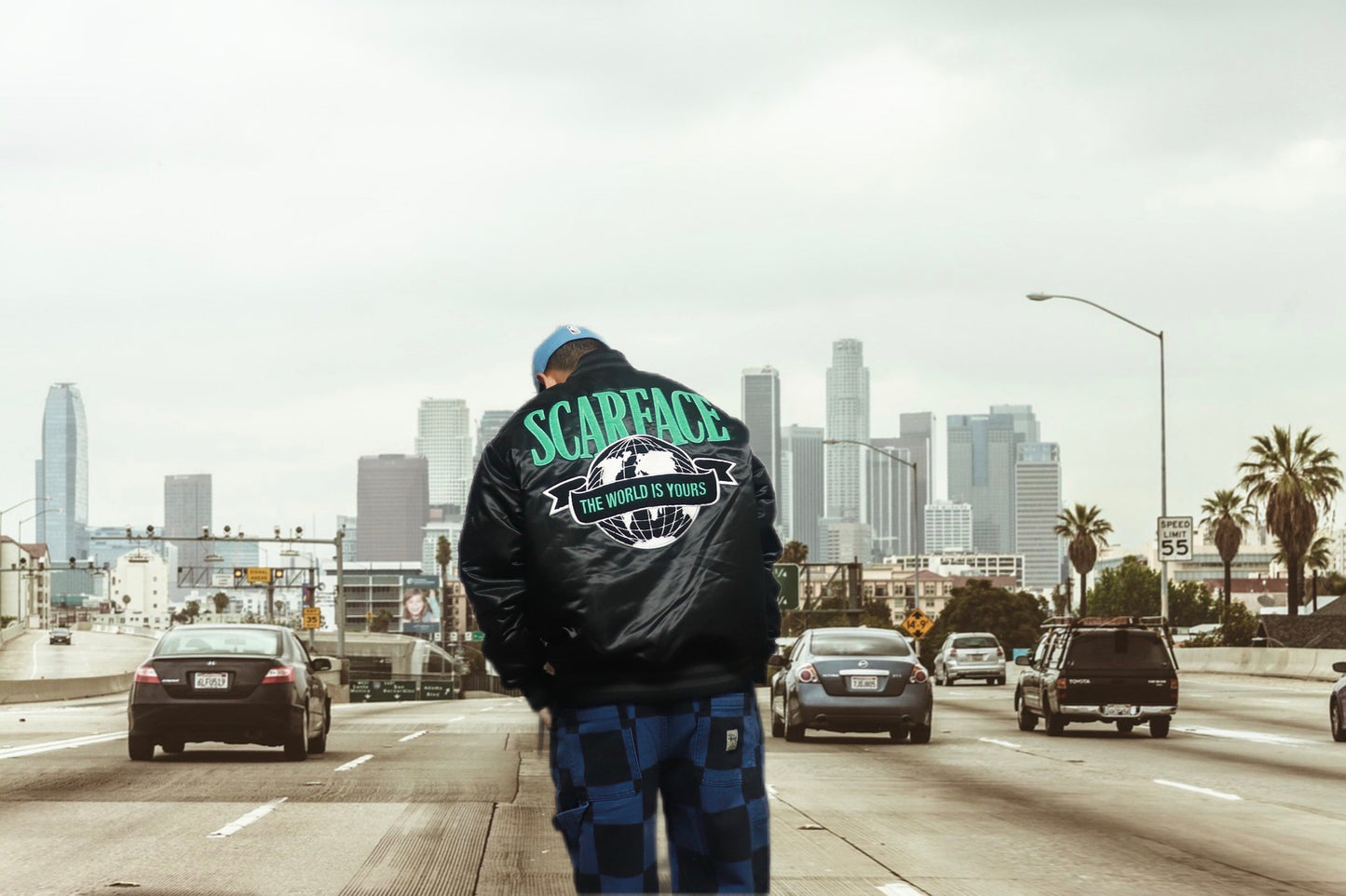 STUSSY painter denim