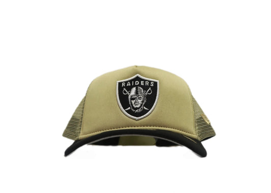NEWERA9FORTY LAS VEGAS RAIDERS ALL DAY TRUCKER CAP