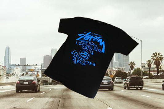 STUSSY WORLD TOUR T-shirt