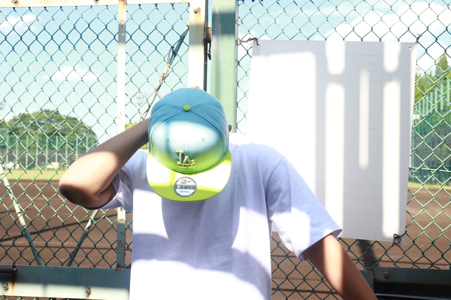 NEWERA Dodgers Snapback Cap