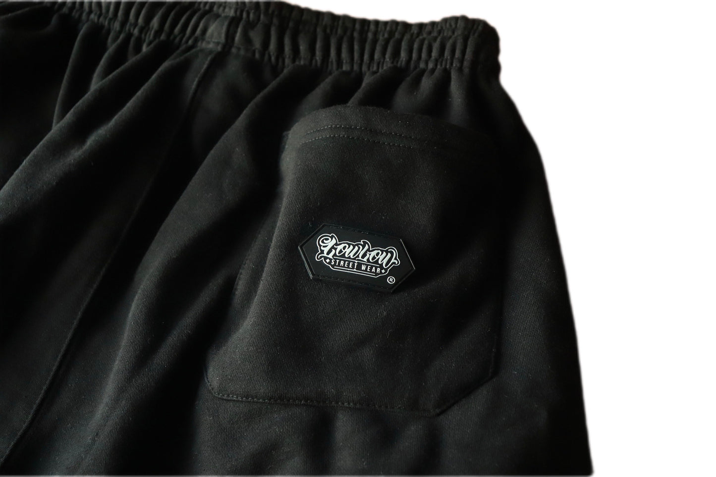 LOWLOW STREETWEAR THE STAMP SETUP BK
