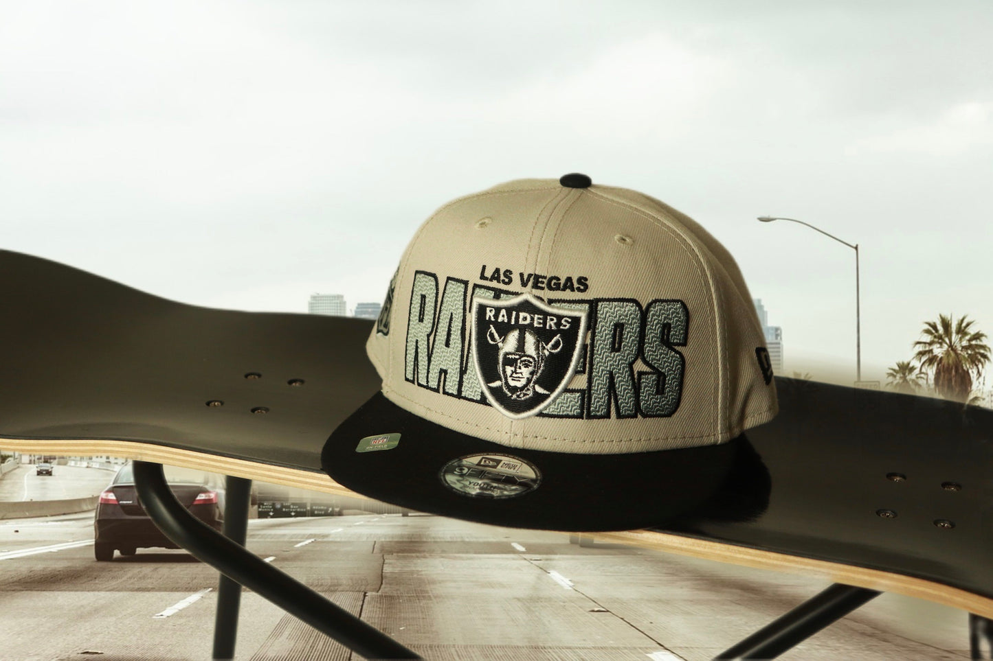 NEW ERA YOUTH 9FIFTY RAIDERScap
