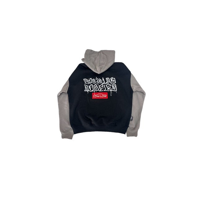 LOWLOW STREETWEAR THIS IS LOS ANGELES BLACK & SILVER