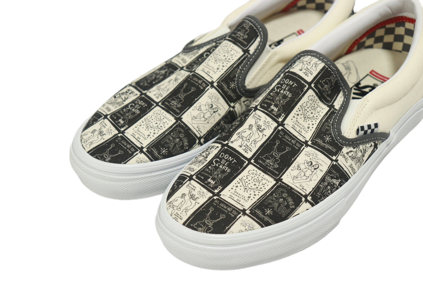 VANS X DANIEL JOHNSTON