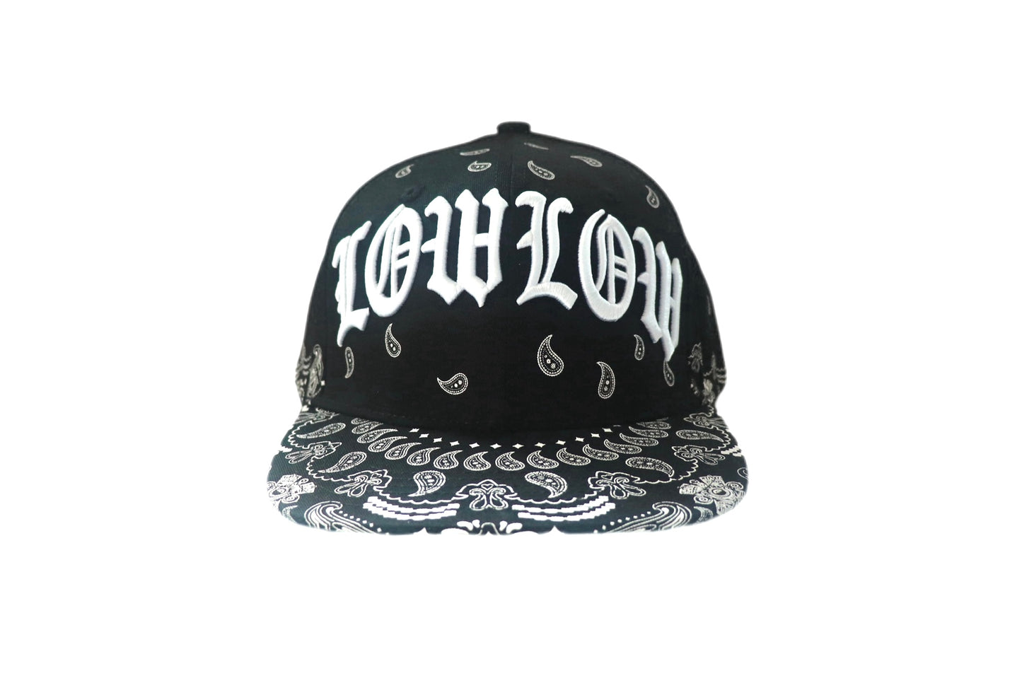 LOWLOW STREETWEAR Shadow Black SNAPBACK