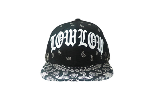 LOWLOW STREETWEAR Shadow Black SNAPBACK