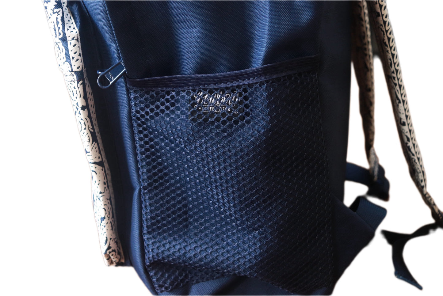 LOWLOW STREETWEAR NAVY BLUE  BANDANA BACKPACK