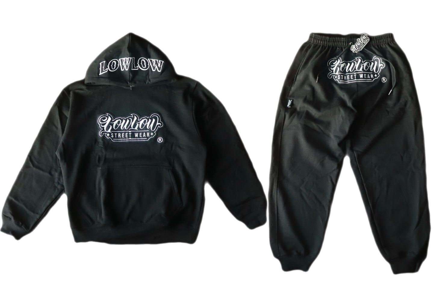 LOWLOW STREETWEAR THE STAMP SETUP BK