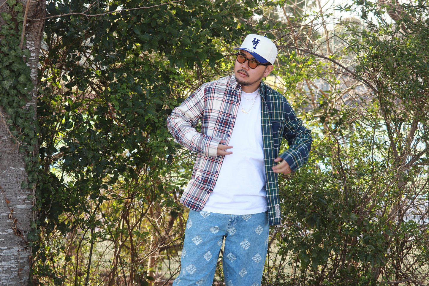 STAPLE Midtown Plaid Shirt