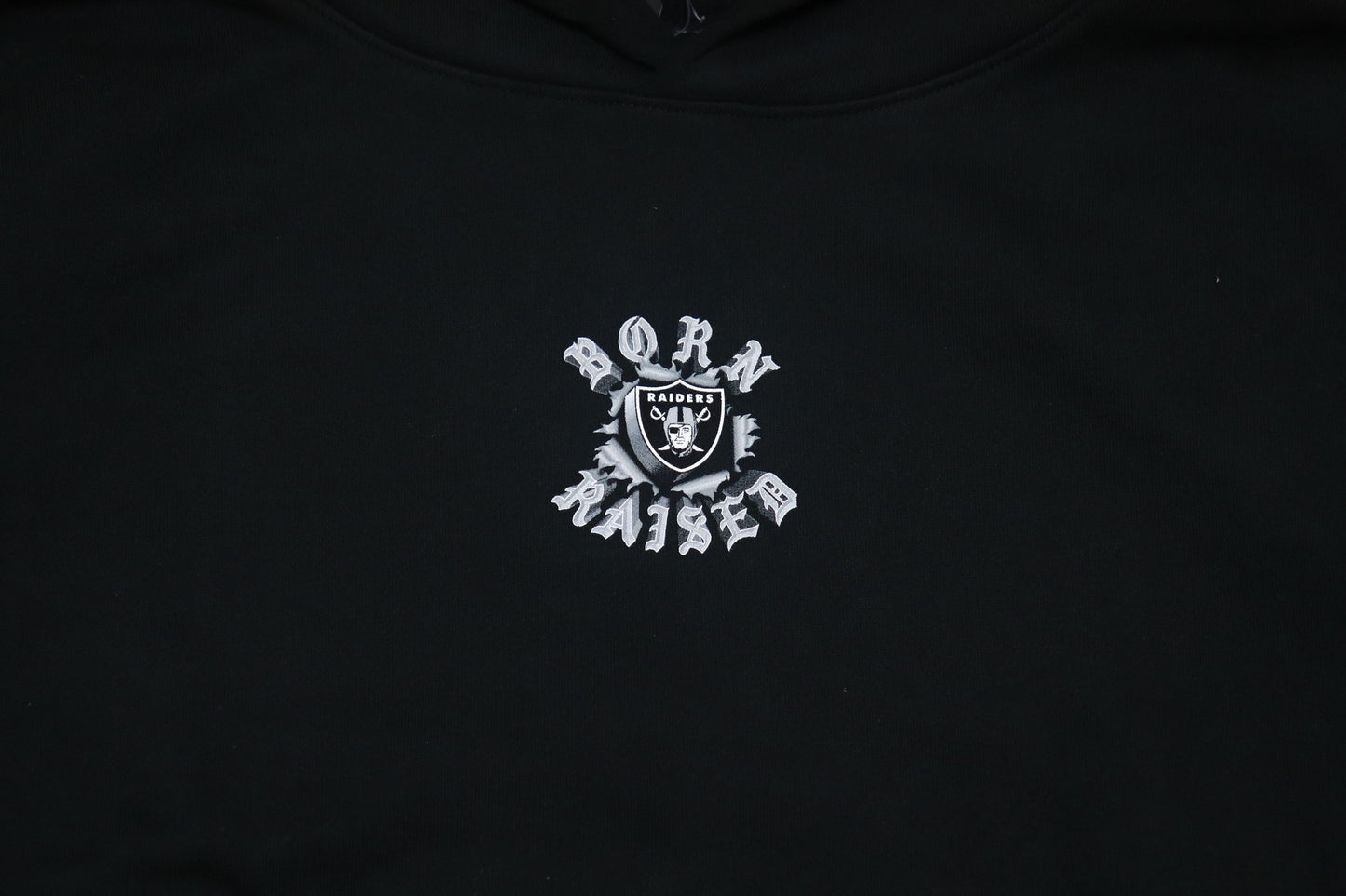 BORN X RAISED + RAIDERS POP OUT HOODIE