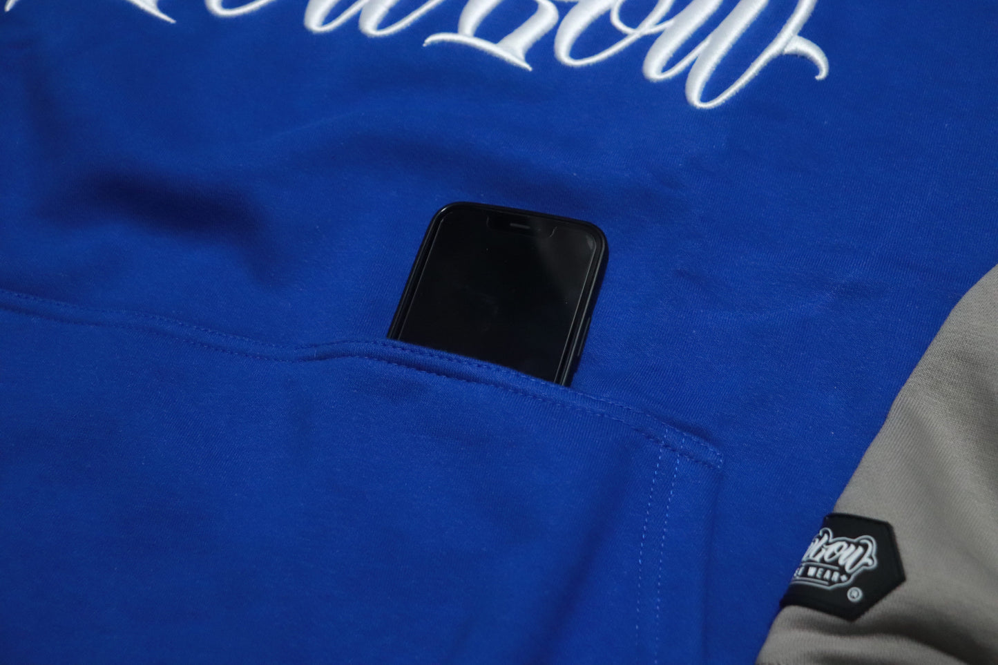 LOWLOW STREETWEAR THIS IS LOS ANGELES DODGER BLUE