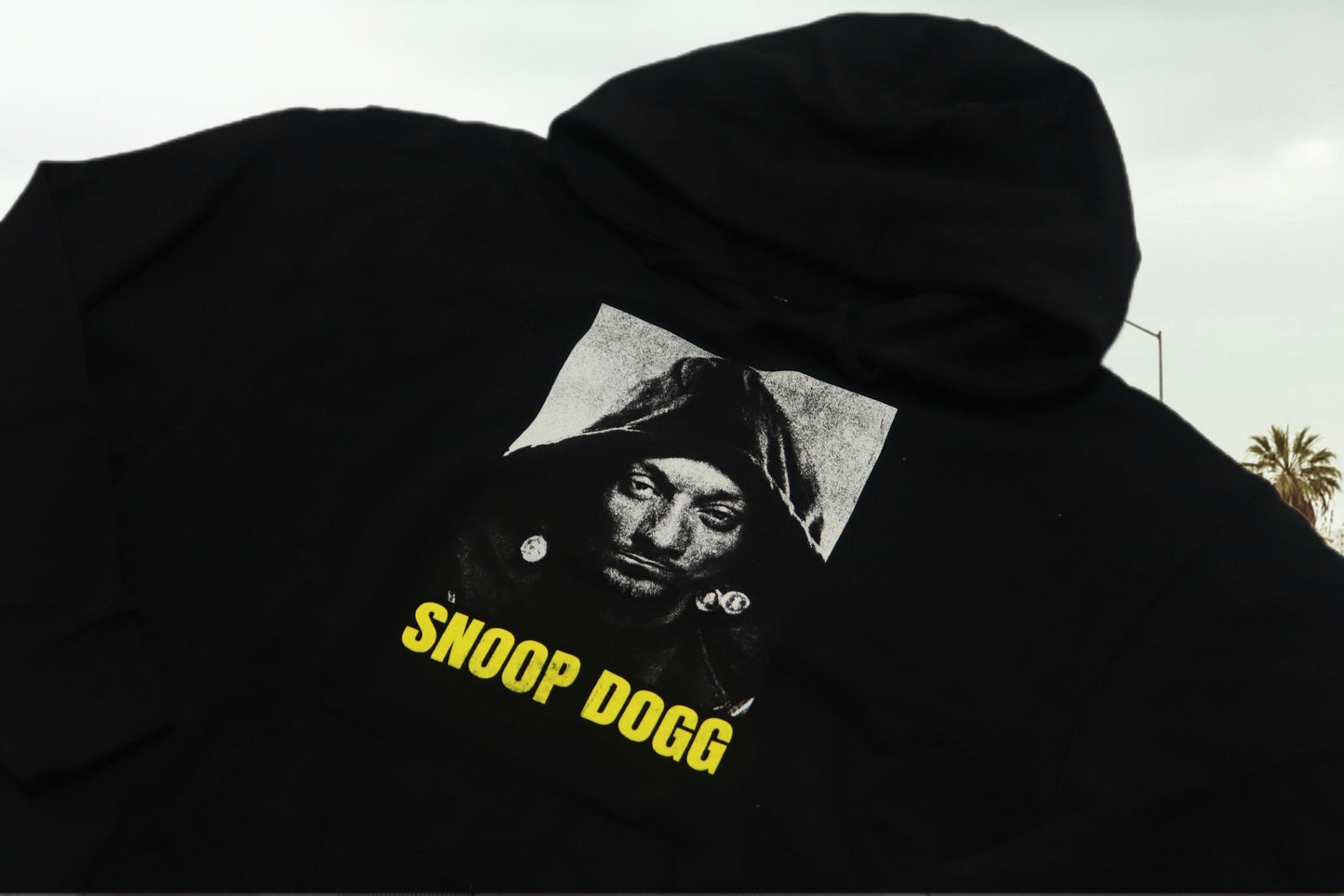 DEATH ROW RECORDS SNOOP DOGG HOODIE