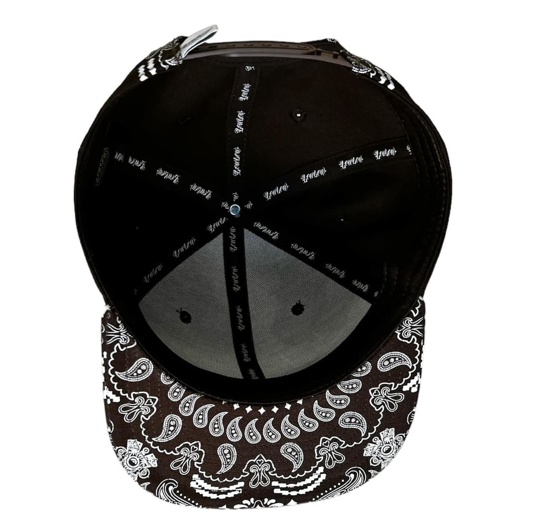 LOWLOW STREETWEAR
MAYAN BROWN BANDANA SNAPBACK