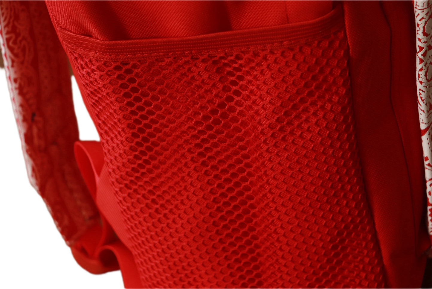 LOWLOW STREETWEAR RED BANDANA BACKPACK
