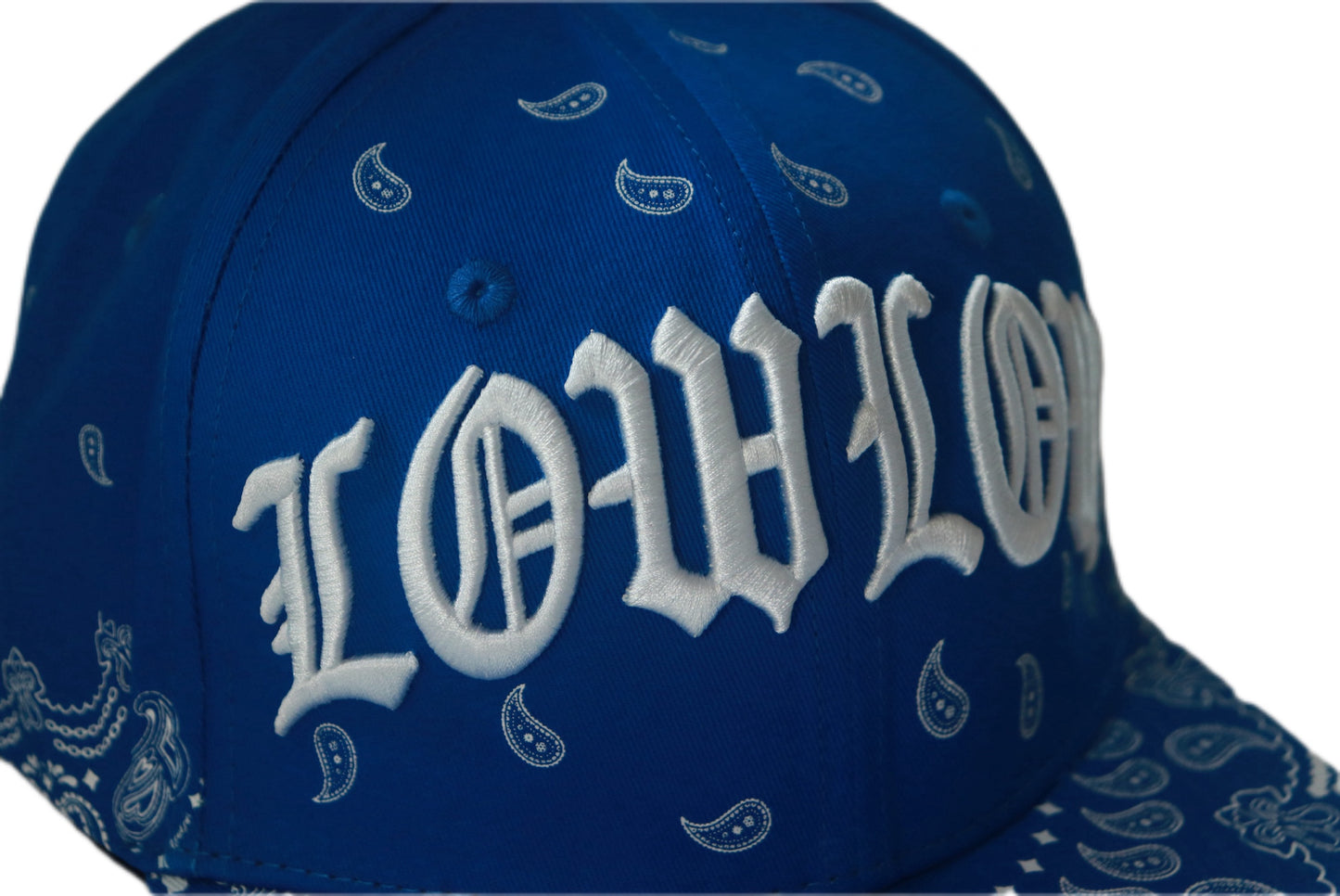 LOWLOW STREETWEAR Blood Blue SNAPBACK