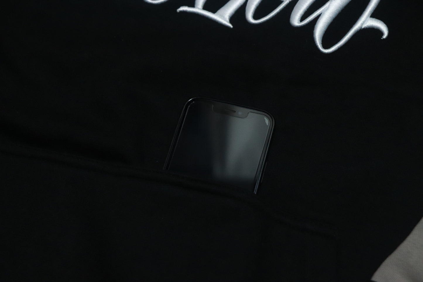LOWLOW STREETWEAR THIS IS LOS ANGELES BLACK & SILVER