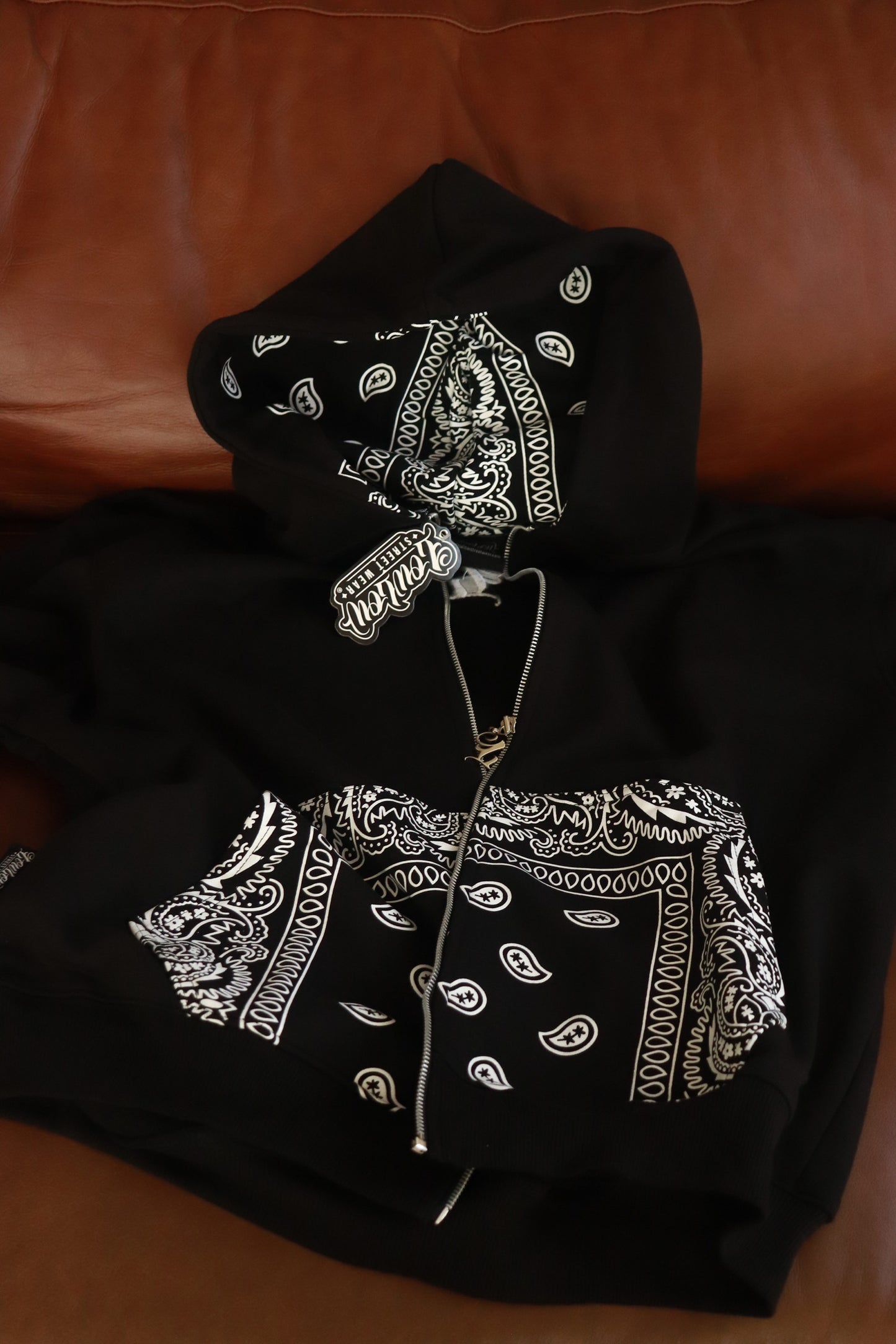 LOWLOW STREETWEAR DARK SIDE ZIPPER