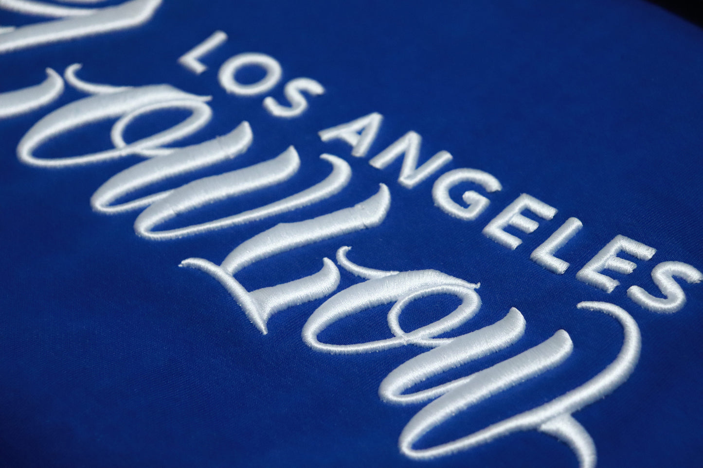 LOWLOW STREETWEAR THIS IS LOS ANGELES DODGER BLUE