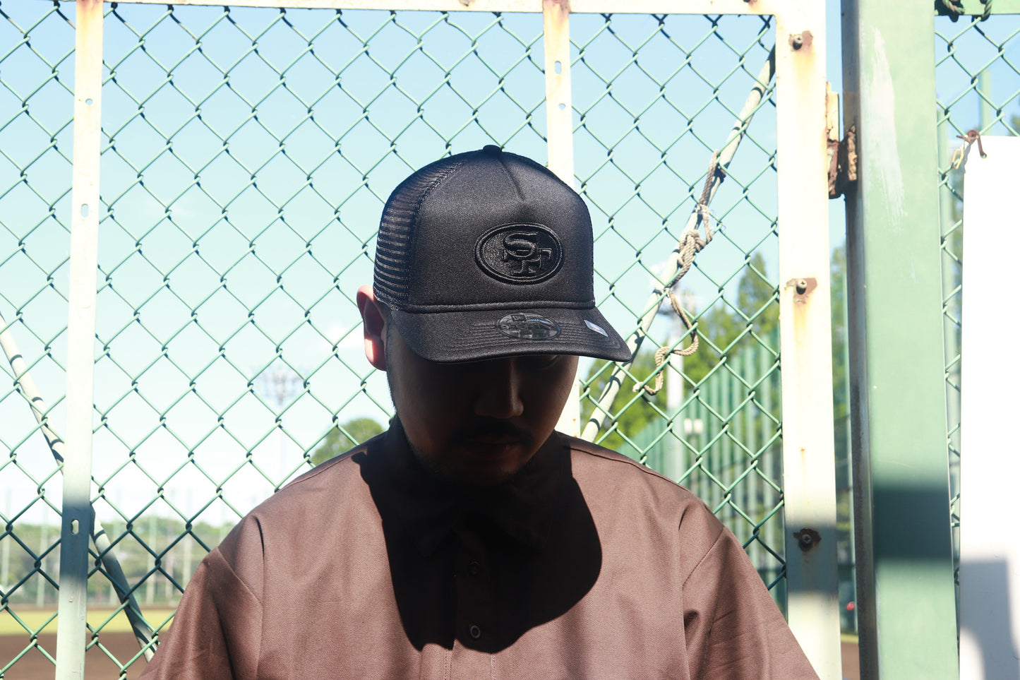 San Francisco 49ers Mesh Cap