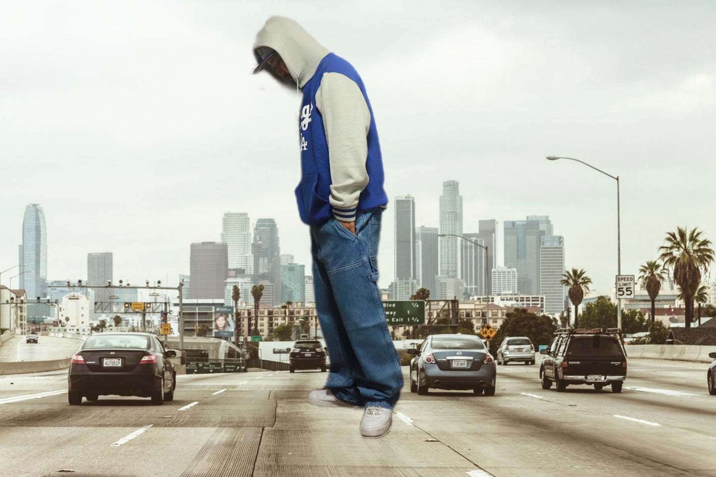 DODGERS HOODIE