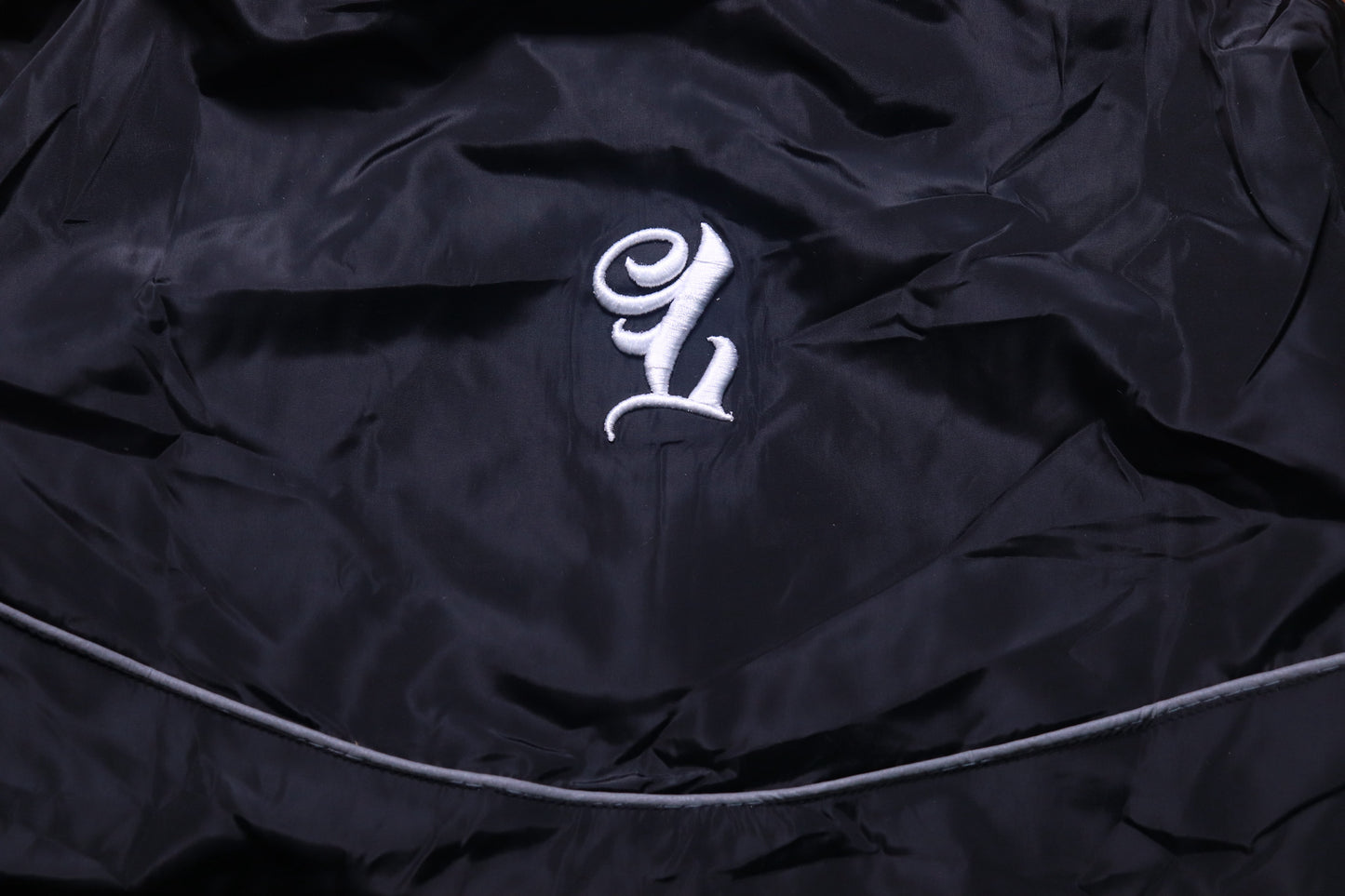 LOWLOW STREETWEAR HOME TEAM WINDBREAKER BK