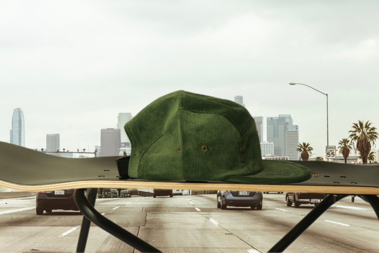 STUSSY corduroy cap